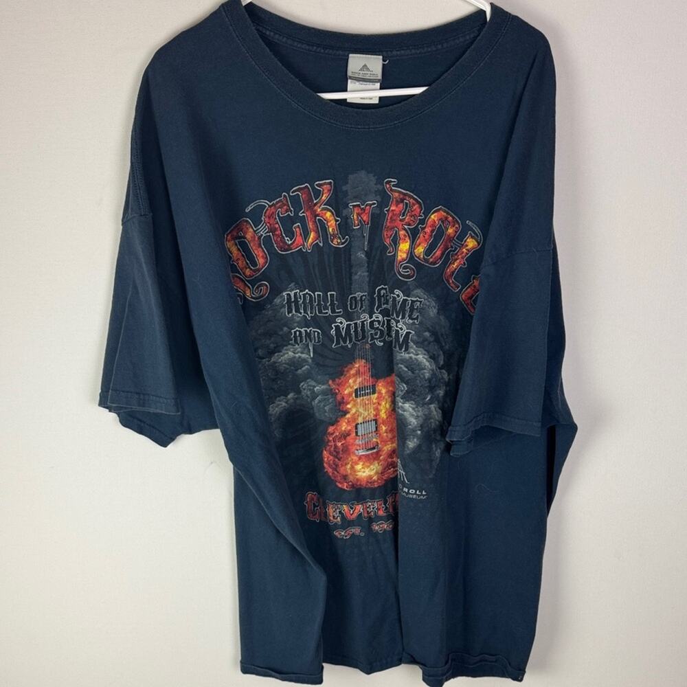 Rock n Roll Hall of Fame Tee Shirt - Men's 3XL